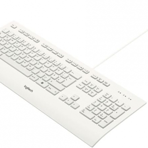Tastiera Logitech K280e USB white