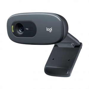 Logitech HD C270 Black Webcam