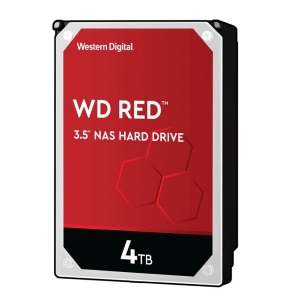 WD Red NAS Internal Hard Drive 4TB HDD - 5400RPM SATA 6Gb/s
