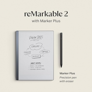 Paper Tablet reMarkable 2 RM113 +l Marker Plus